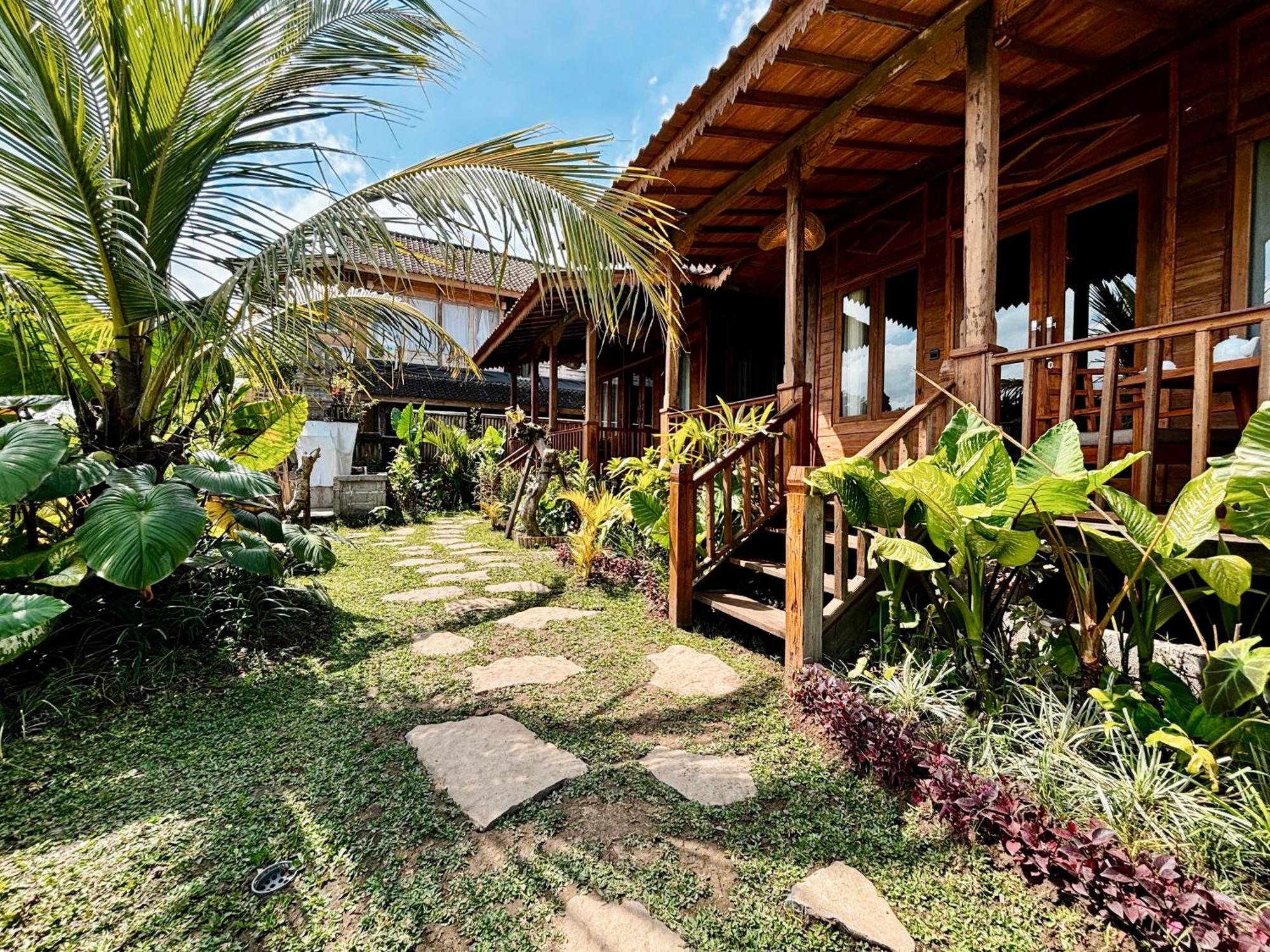 Jagadhita Villas Убуд Экстерьер фото