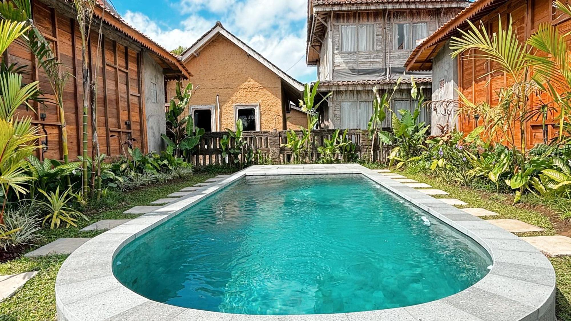 Jagadhita Villas Убуд Экстерьер фото