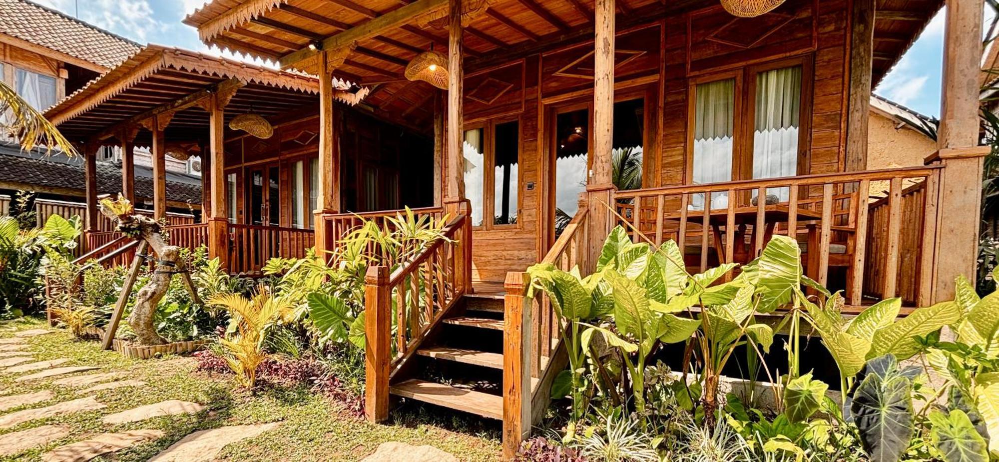 Jagadhita Villas Убуд Экстерьер фото