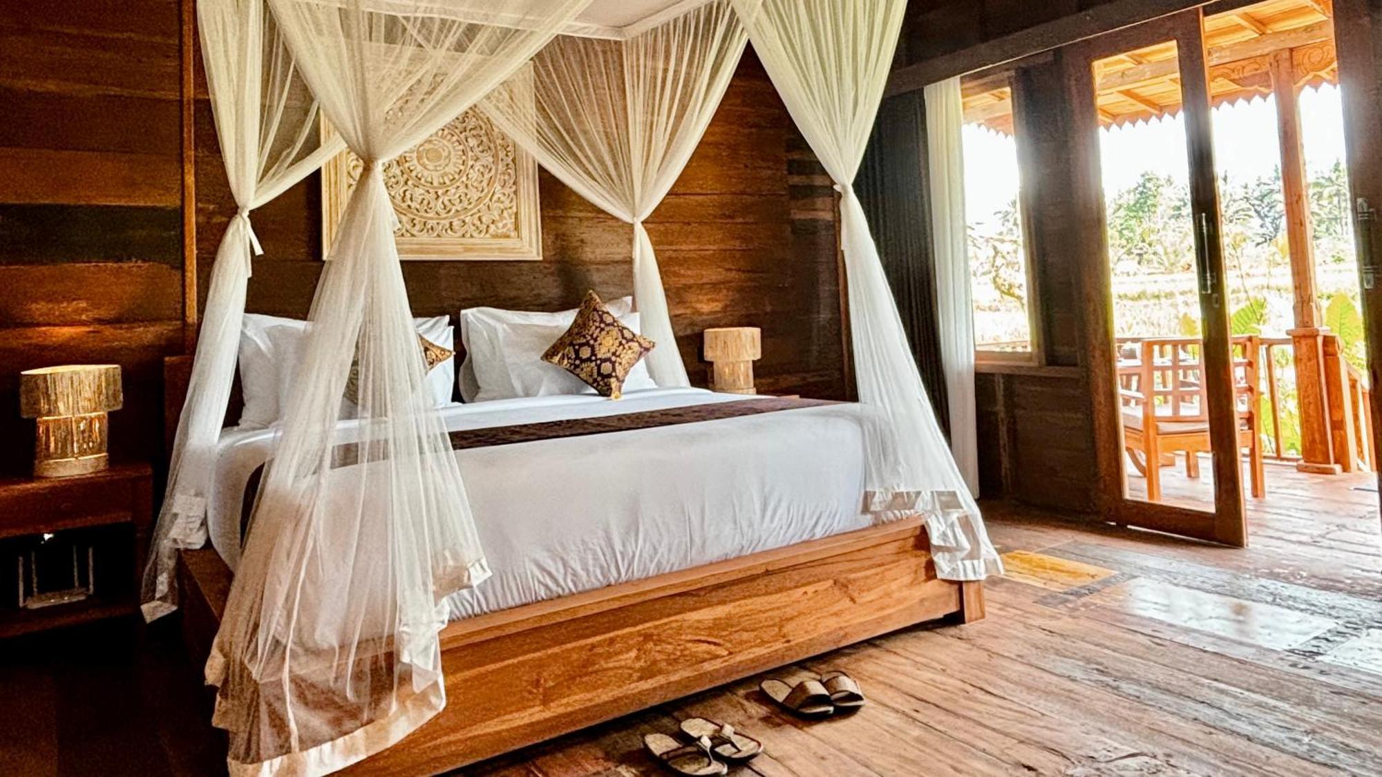 Jagadhita Villas Убуд Экстерьер фото