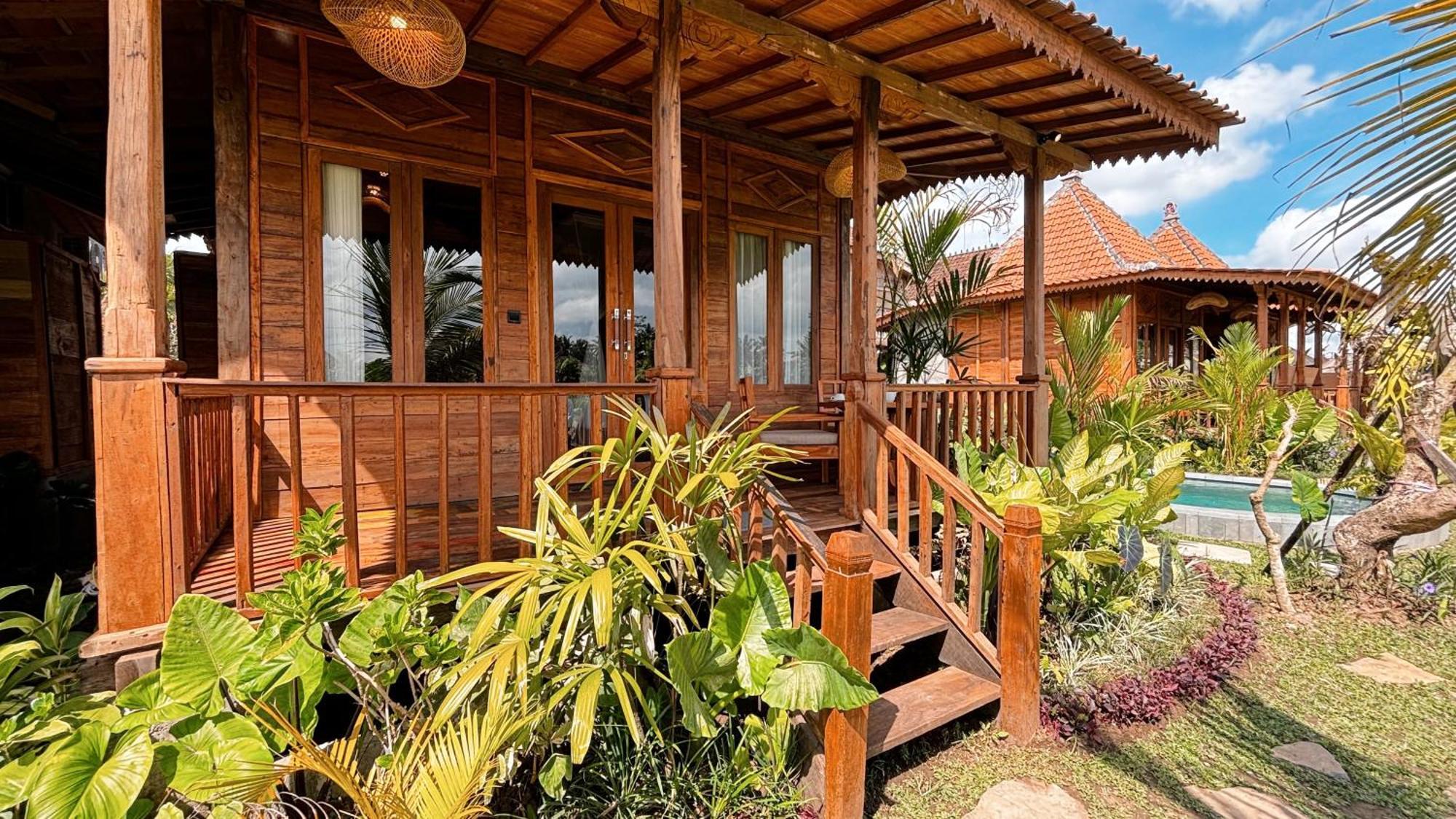 Jagadhita Villas Убуд Экстерьер фото